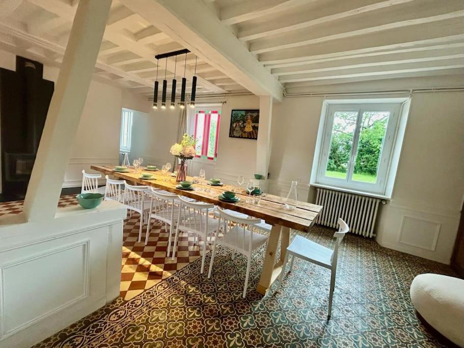 Gite Au Haras La Belle Emanville エクステリア 写真