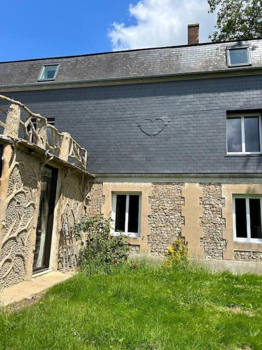Gite Au Haras La Belle Emanville エクステリア 写真