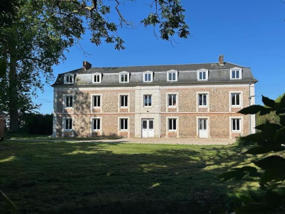 Gite Au Haras La Belle Emanville エクステリア 写真