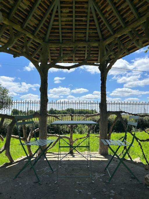 Gite Au Haras La Belle Emanville エクステリア 写真