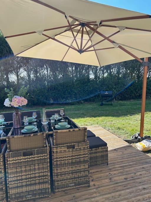 Gite Au Haras La Belle Emanville エクステリア 写真