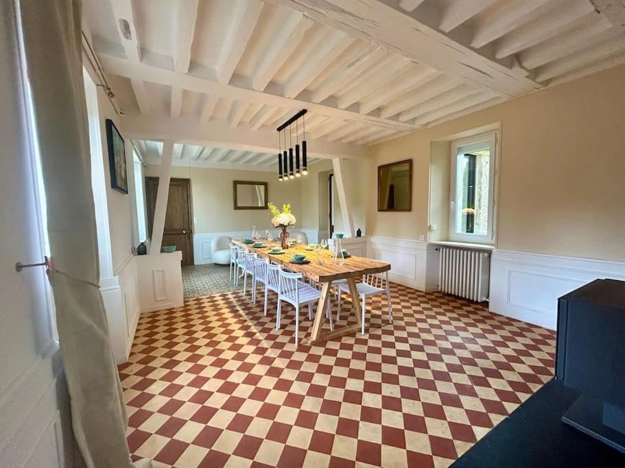 Gite Au Haras La Belle Emanville エクステリア 写真