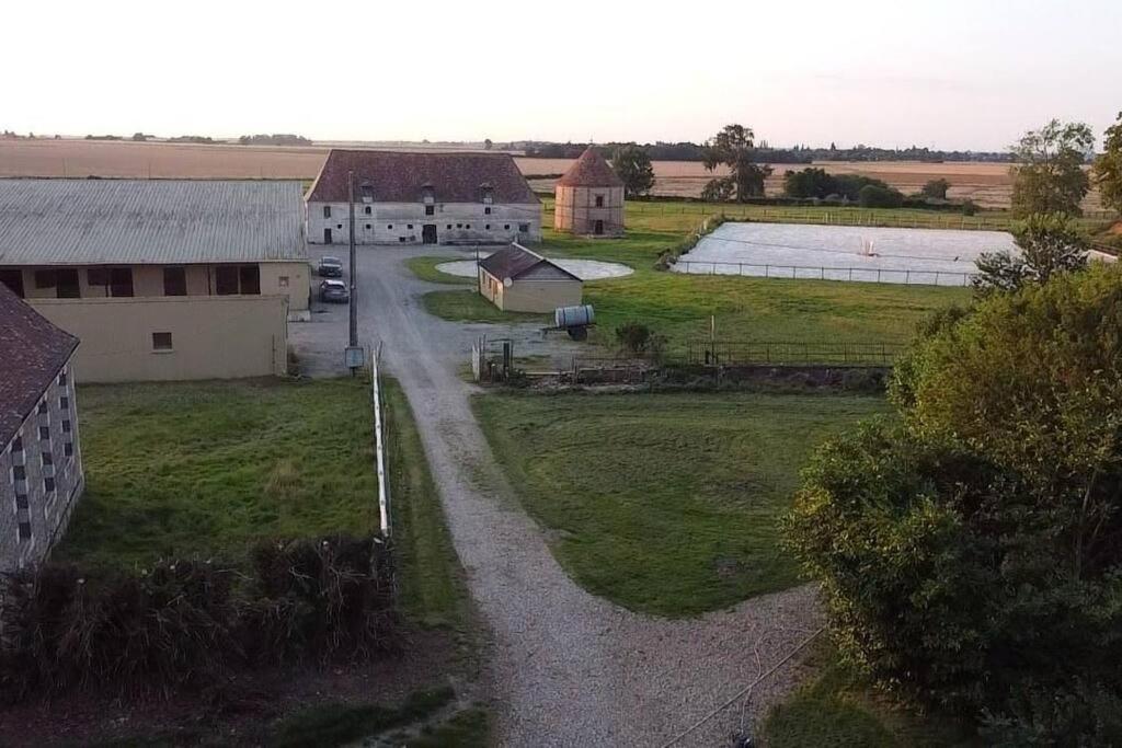 Gite Au Haras La Belle Emanville エクステリア 写真