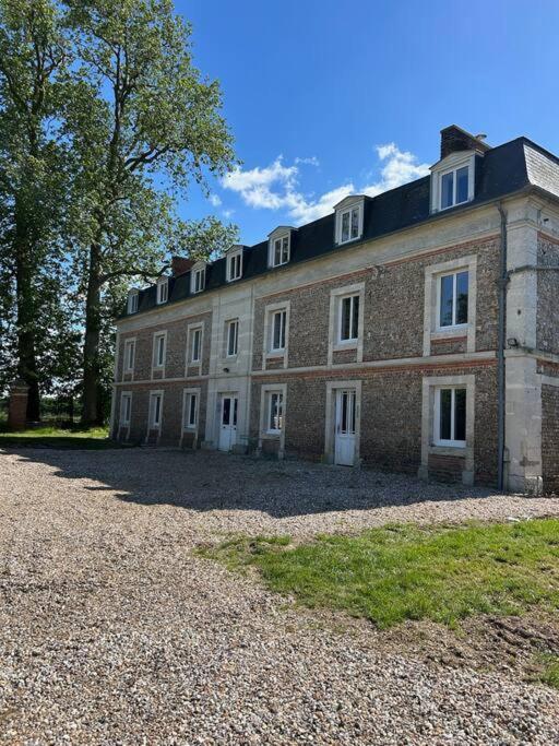 Gite Au Haras La Belle Emanville エクステリア 写真
