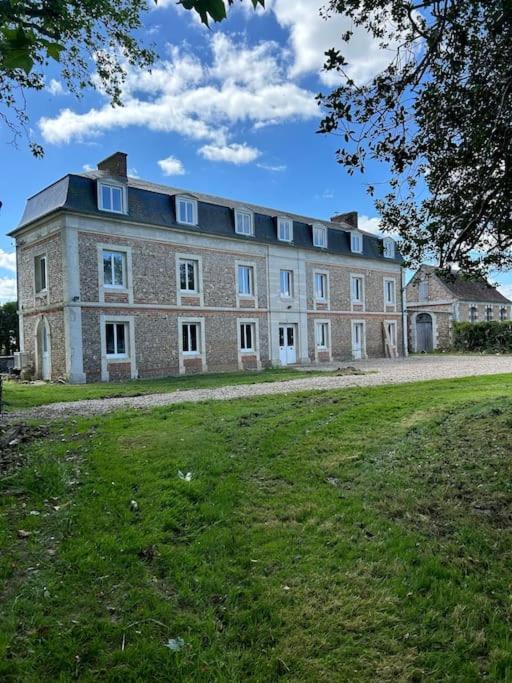 Gite Au Haras La Belle Emanville エクステリア 写真